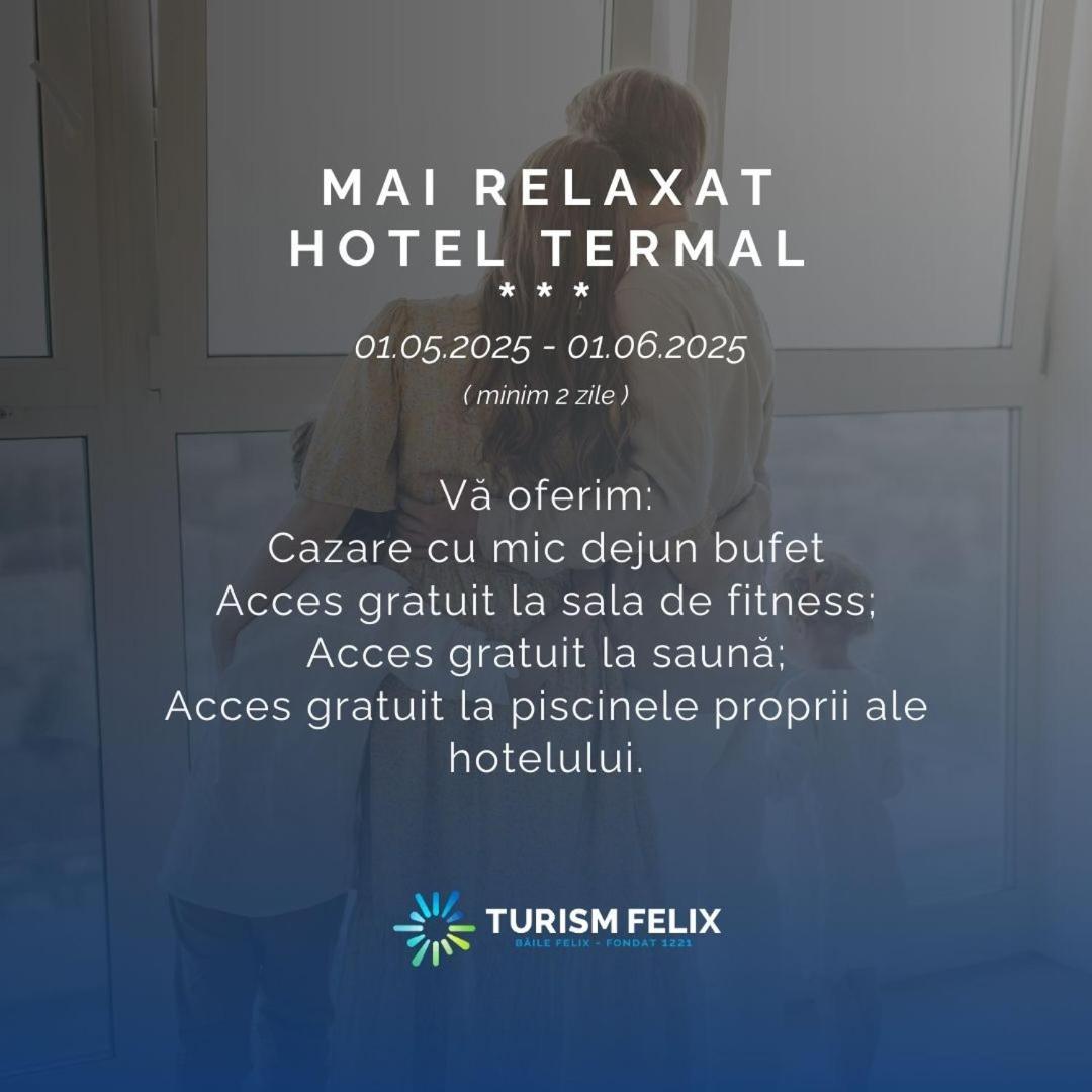Hotel Termal 바일레펠릭스 외부 사진